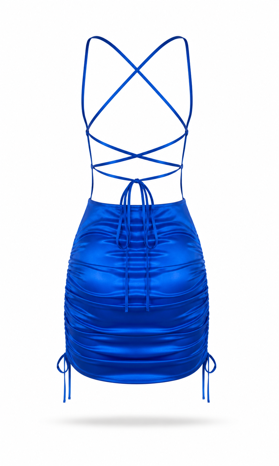 VESTIDO SATINADO