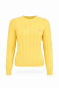 SWEATER TRENZADO - POLO BORDADO