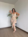 VESTIDO CROCHET BOHO Y CHIC